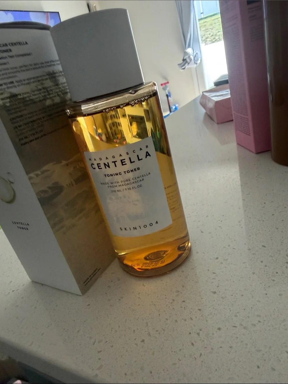Madagascar Centella Toning Toner - Amber